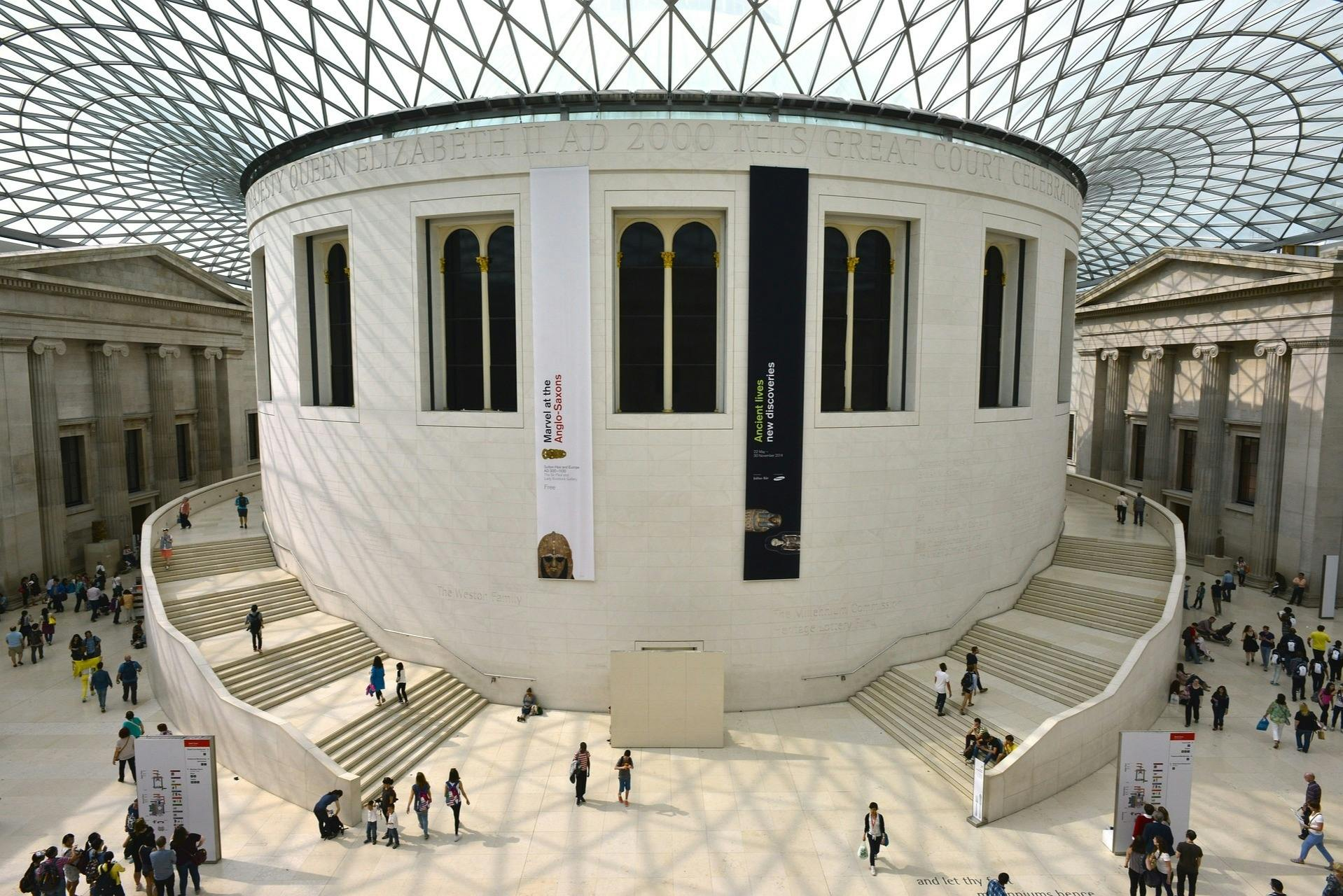 The British Museum: Fast Track Ticket + Guided Tour - Photo 1 of 8